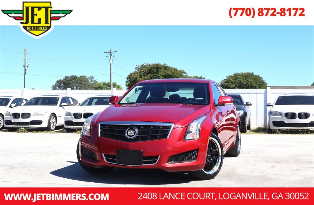Used 2013 Cadillac ATS Luxury RWD image 1