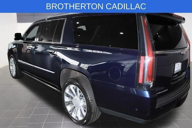 Used 2019 Cadillac Escalade ESV Platinum AWD/4WD image 3
