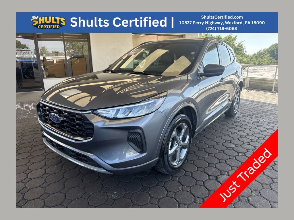 Certified 2023 Ford Escape ST-Line w/ Tech Pack #1 AWD/4WD image 1