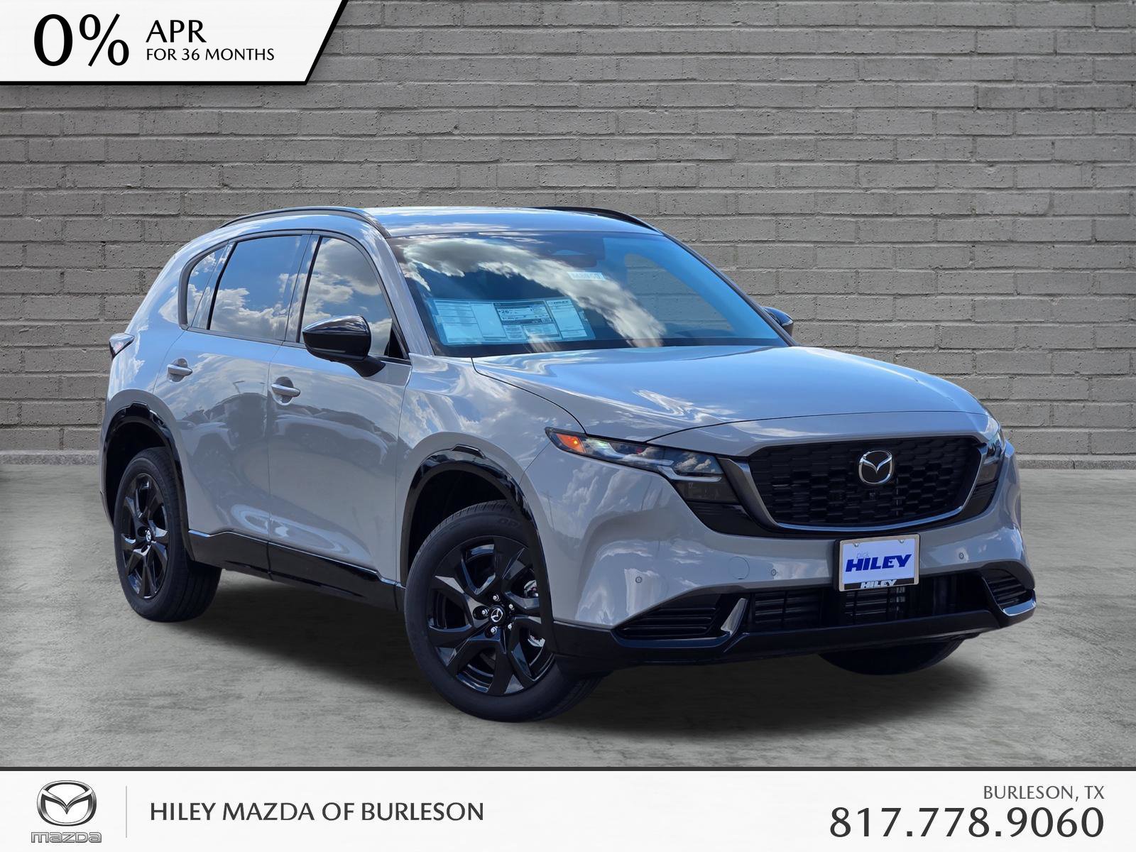 New 2026 MAZDA CX-5 2.5 S w/ Premium Plus Package