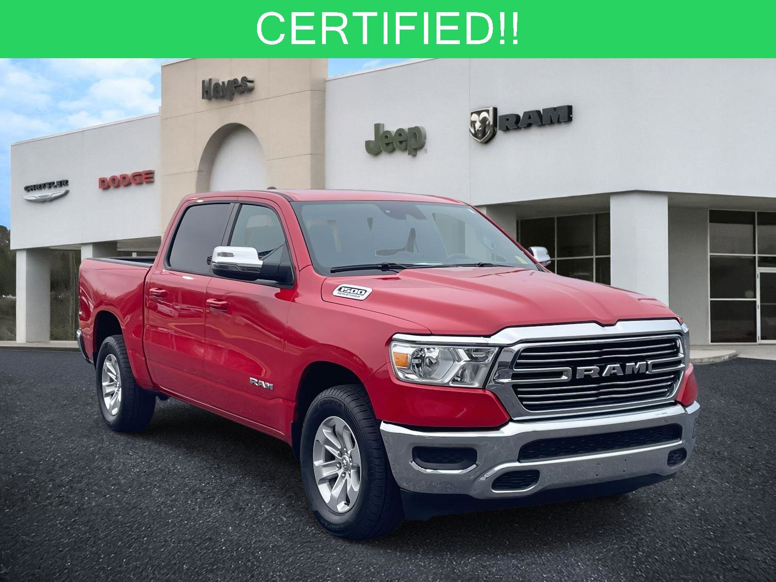 Certified 2024 RAM 1500 Laramie image 1