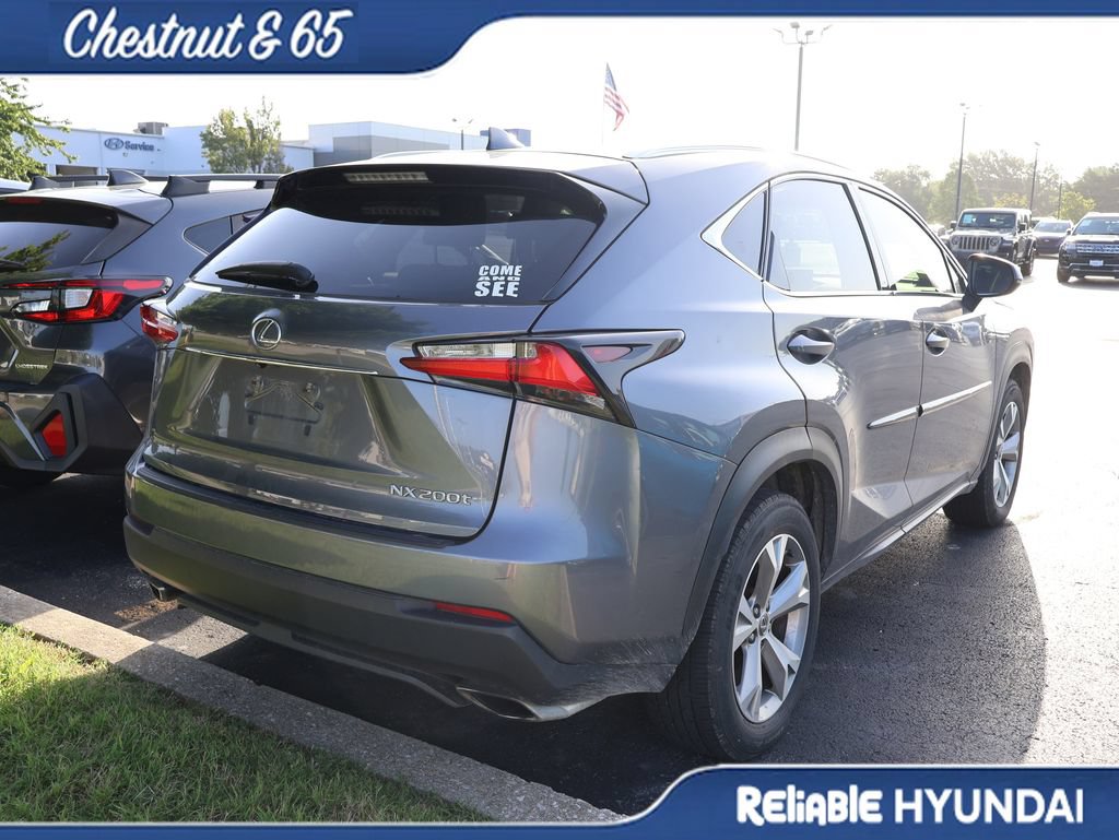 Used 2017 Lexus NX 200t AWD w/ Premium Package image 22