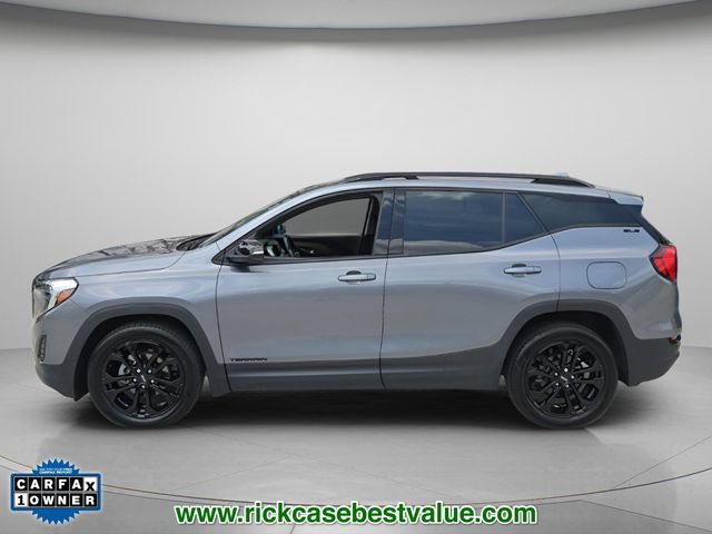 Used 2021 GMC Terrain SLE w/ Elevation Edition FWD image 3