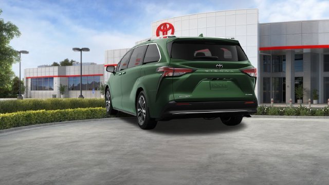 New 2026 Toyota Sienna Platinum AWD/4WD image 27