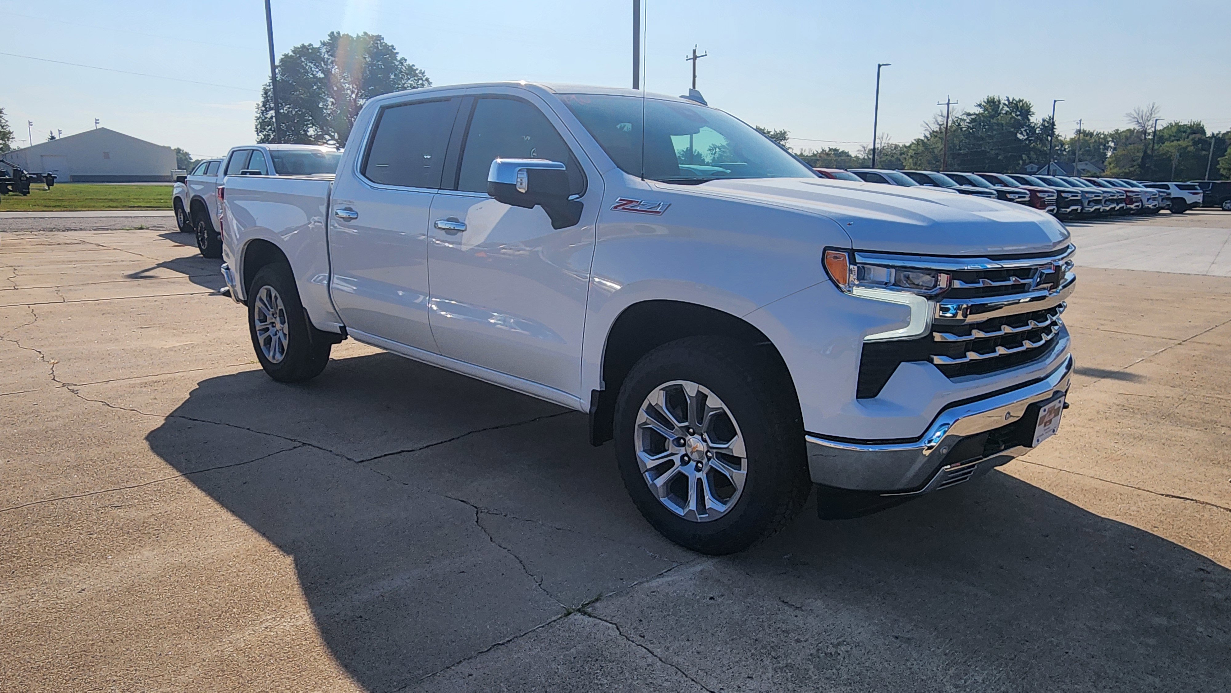 New 2026 Chevrolet Silverado 1500 LTZ w/ Z71 Off-Road Package image 3