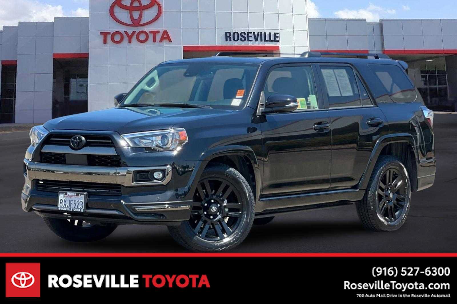 Used 2021 Toyota 4Runner Nightshade