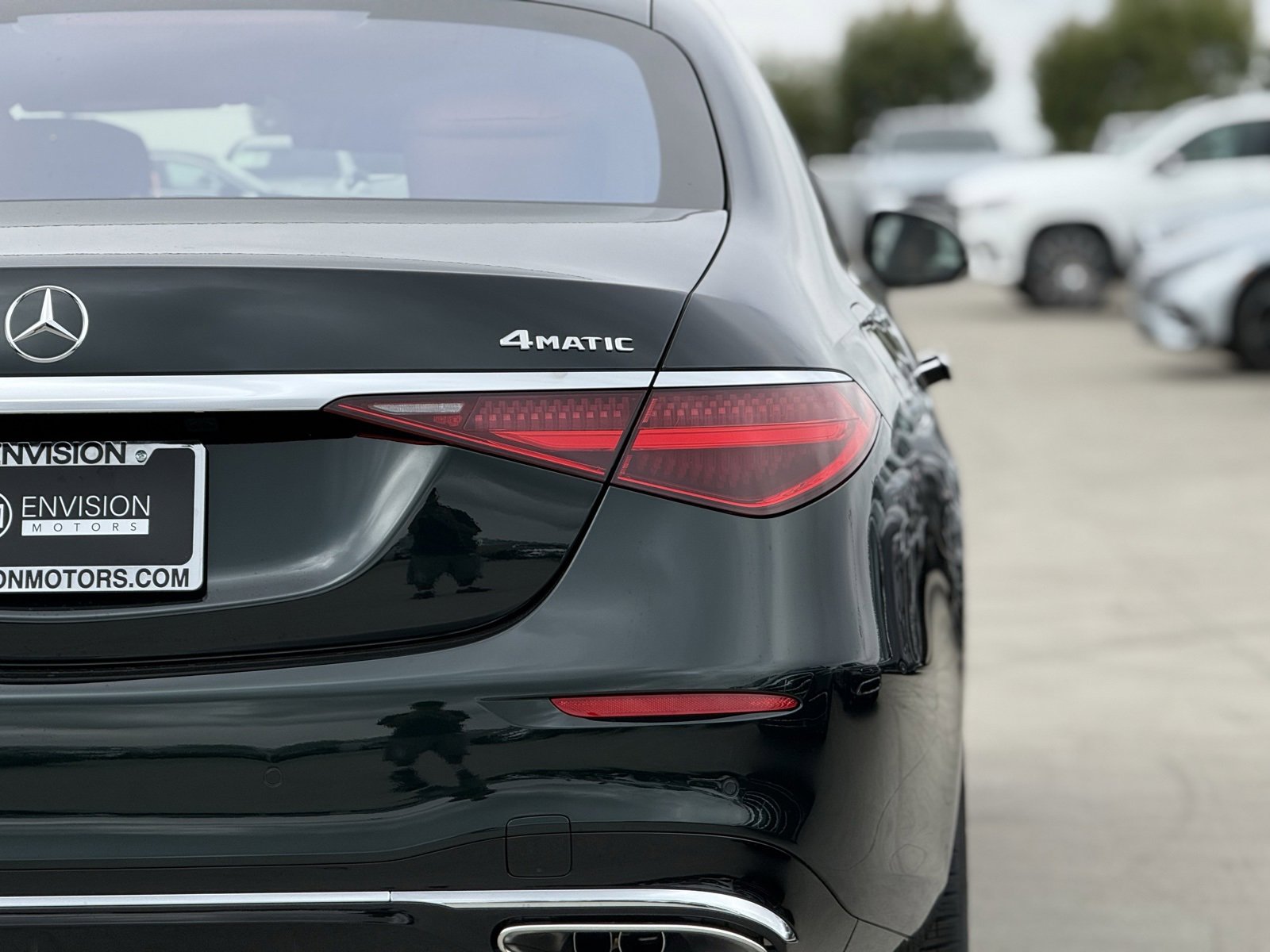 New 2026 Mercedes-Benz S 580 4MATIC Sedan image 11