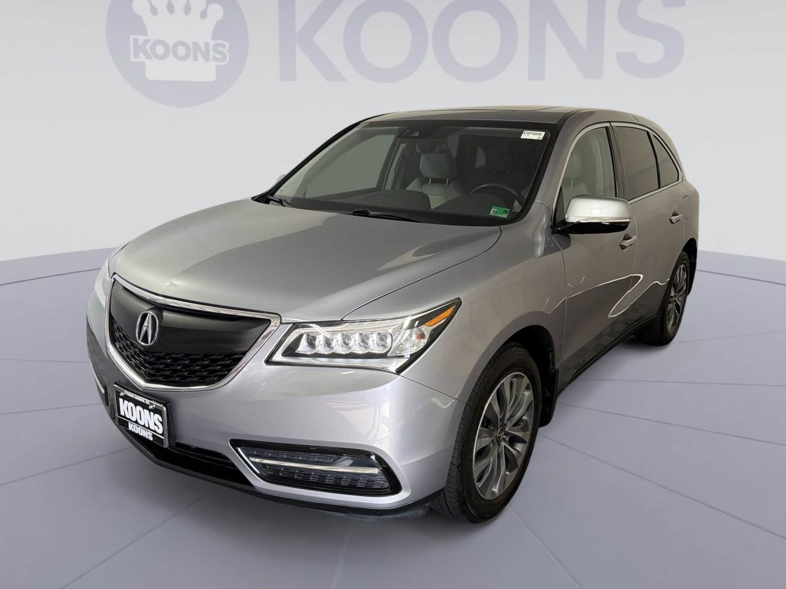 Used 2016 Acura MDX SH-AWD w/ Technology Package image 1