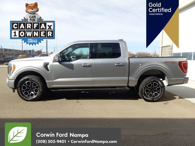 Certified 2021 Ford F150 XLT w/ Equipment Group 302A High image 8