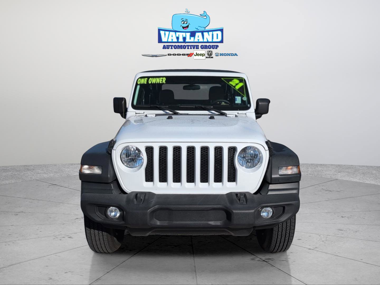 Certified 2021 Jeep Wrangler Sport image 8