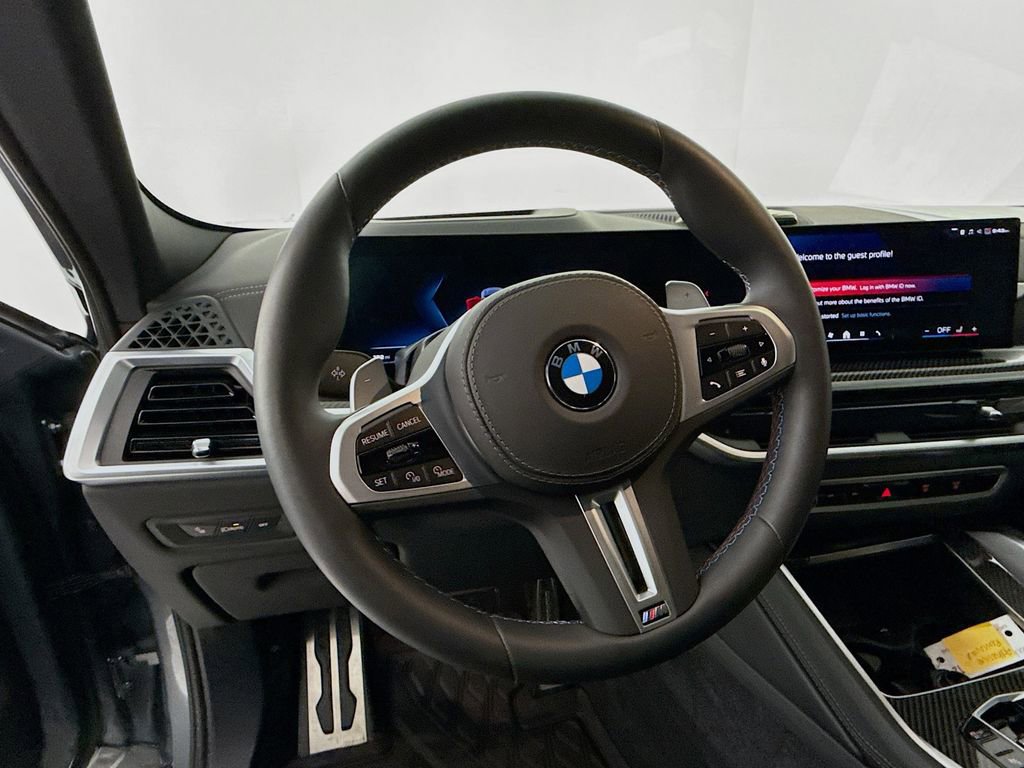 Used 2025 BMW X6 M60i AWD/4WD image 12