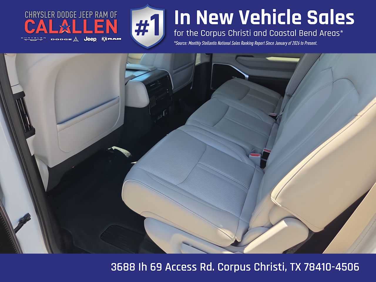 Certified 2024 Jeep Wagoneer Series II w/ Flexible Seating Group RWD image 21