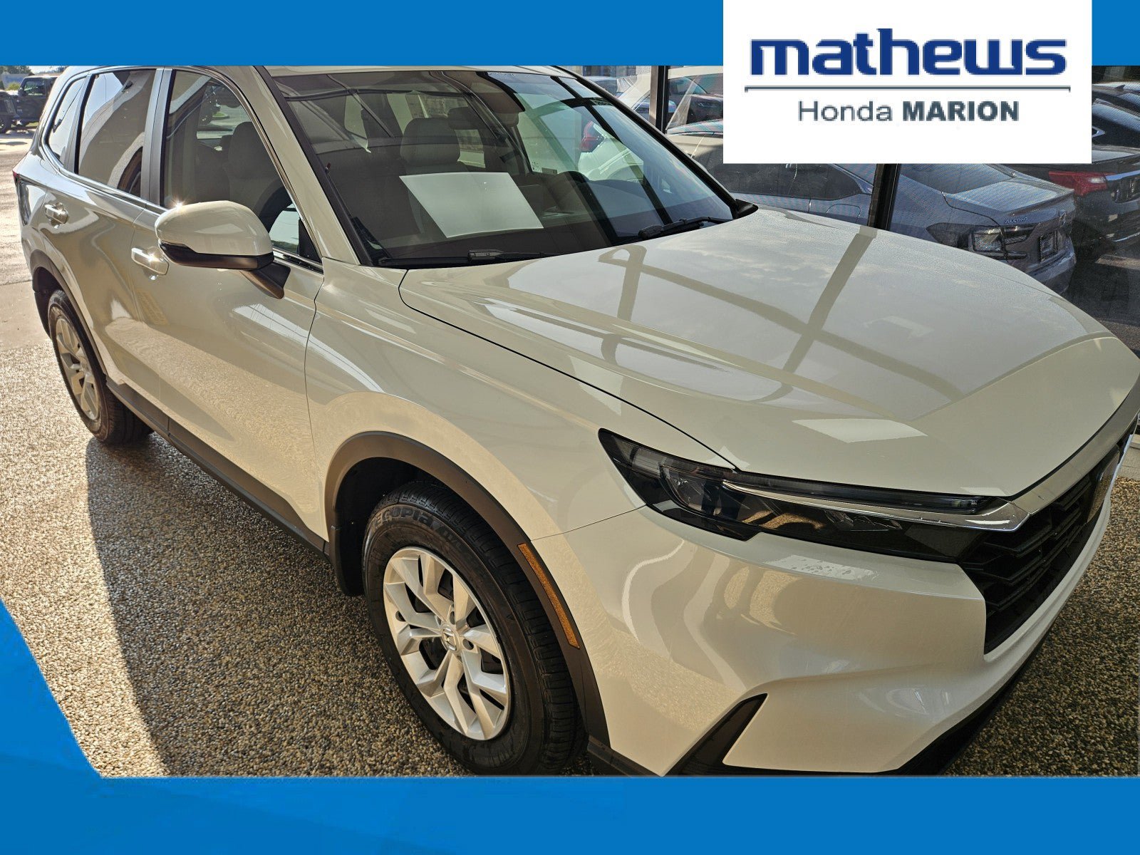 New 2026 Honda CR-V LX image 1