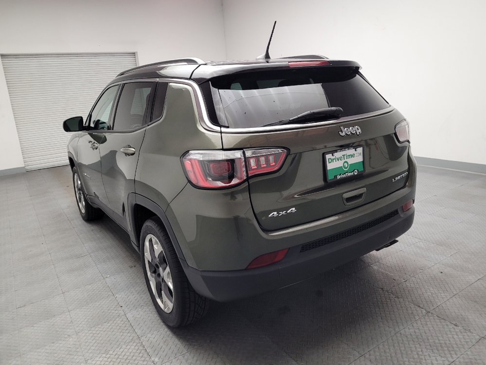 Used 2019 Jeep Compass Limited AWD/4WD image 6