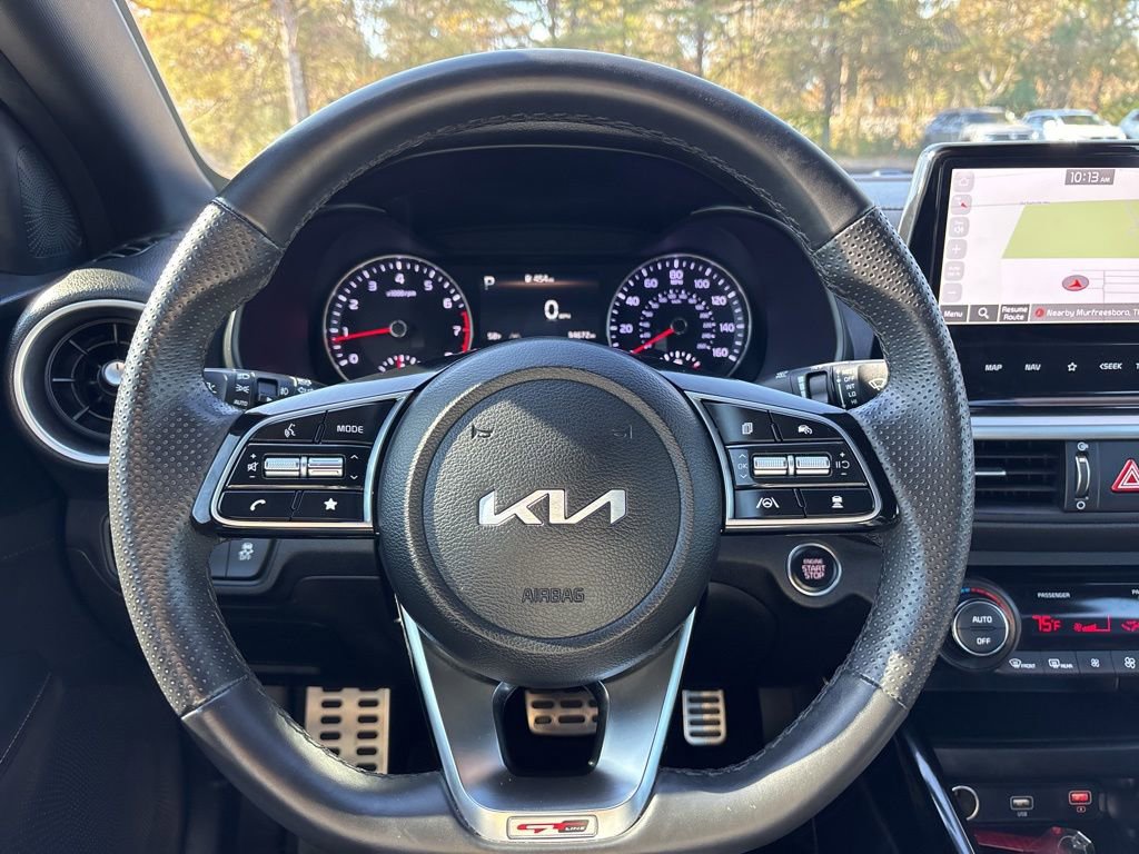 Used 2023 Kia Forte GT-Line w/ GT-Line Technology Package image 16