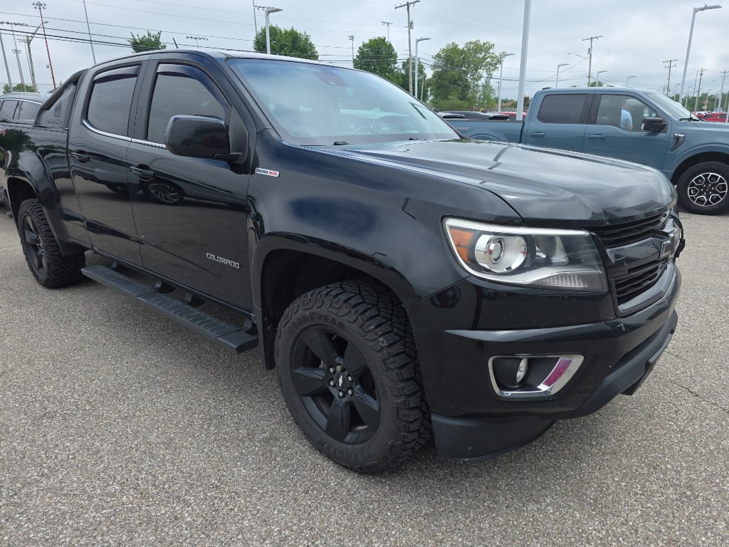 Used 2016 Chevrolet Colorado LT w/ Midnight Edition AWD/4WD image 1