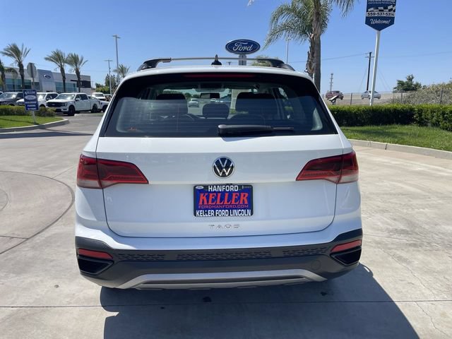 Used 2022 Volkswagen Taos S FWD image 7