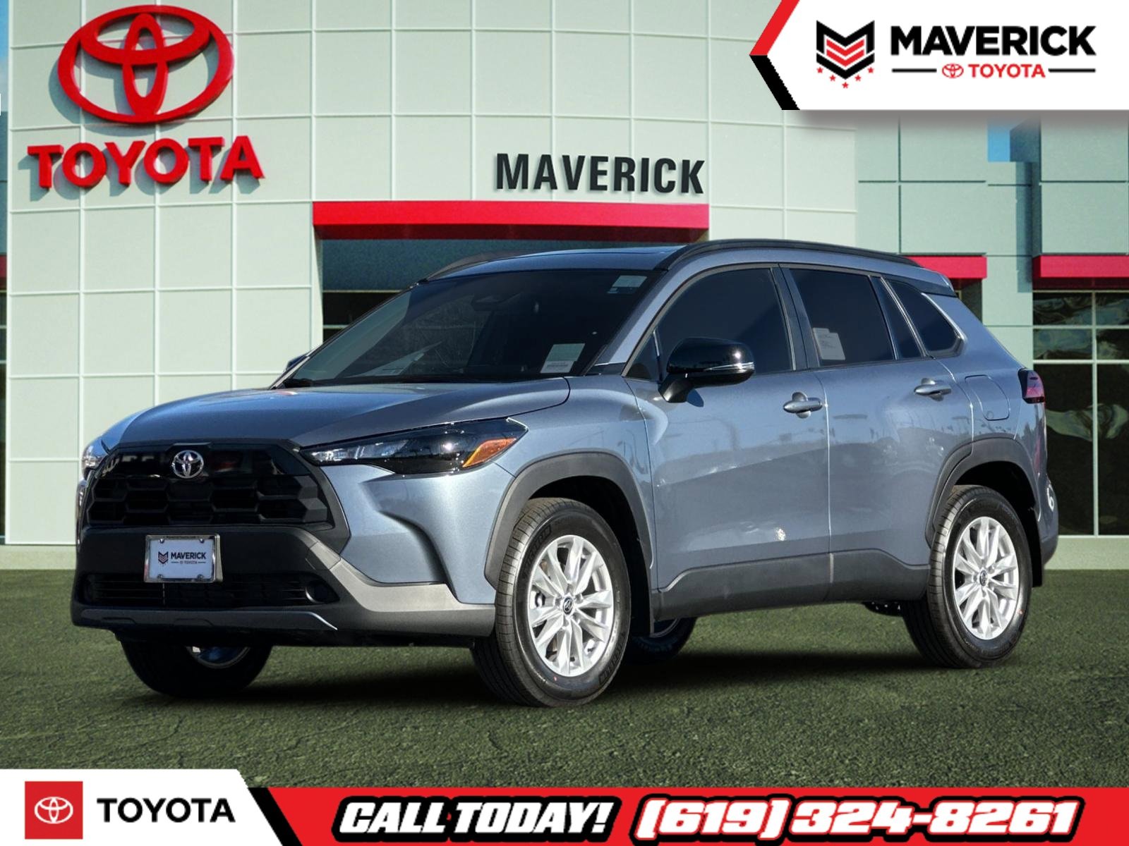 New 2026 Toyota Corolla Cross LE