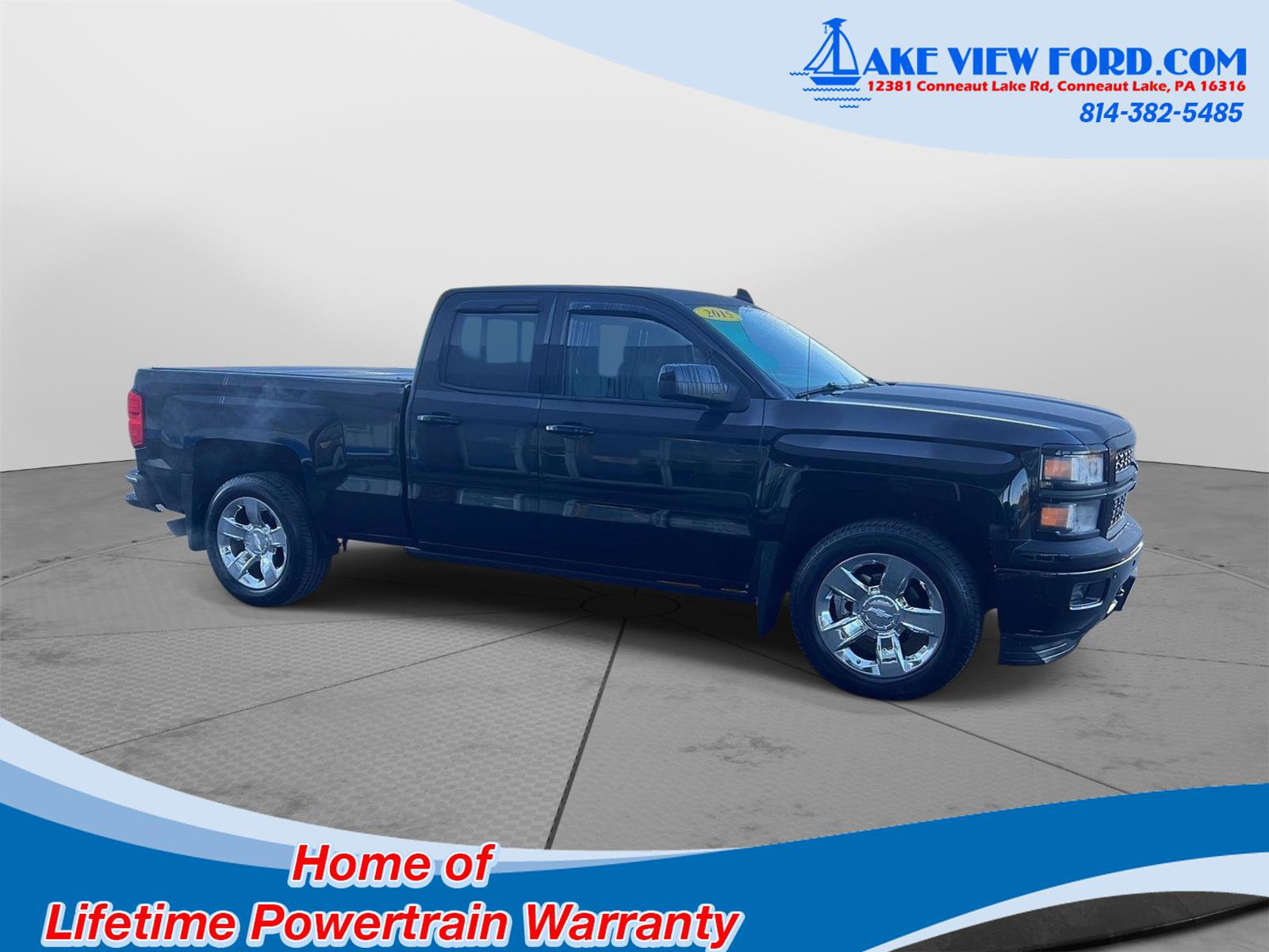 Used 2015 Chevrolet Silverado 1500 LTZ w/ Custom Sport Edition image 4