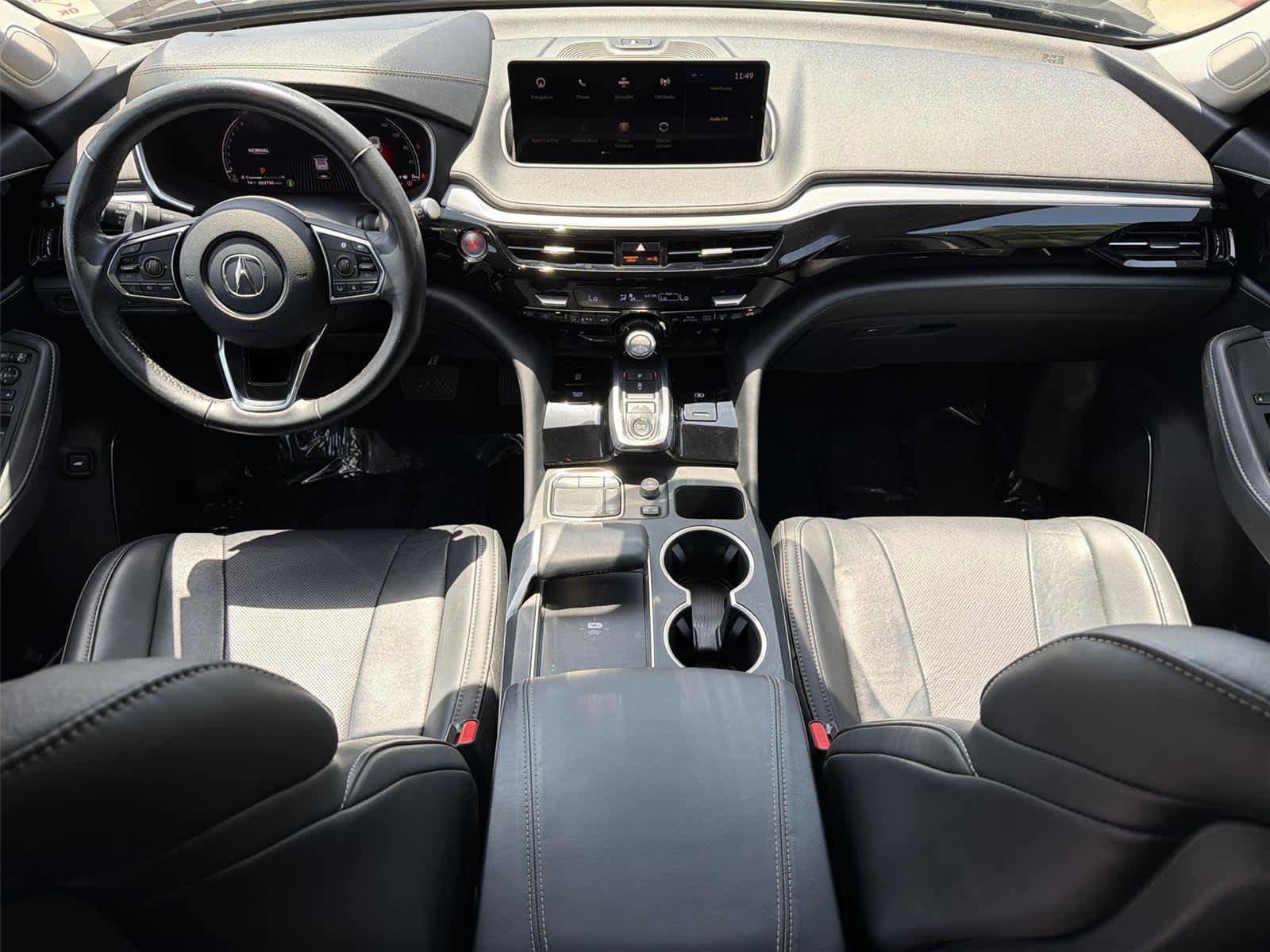 Certified 2023 Acura MDX SH-AWD w/ Technology Package image 11