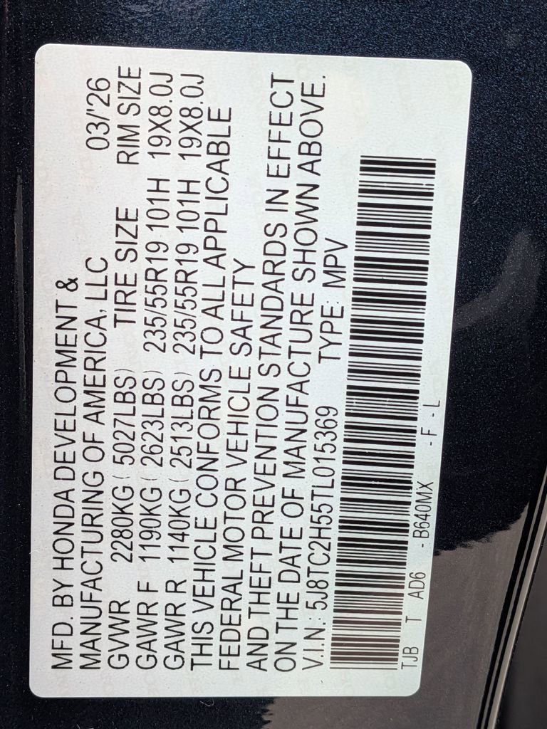 New 2026 Acura RDX w/ Technology Package image 29