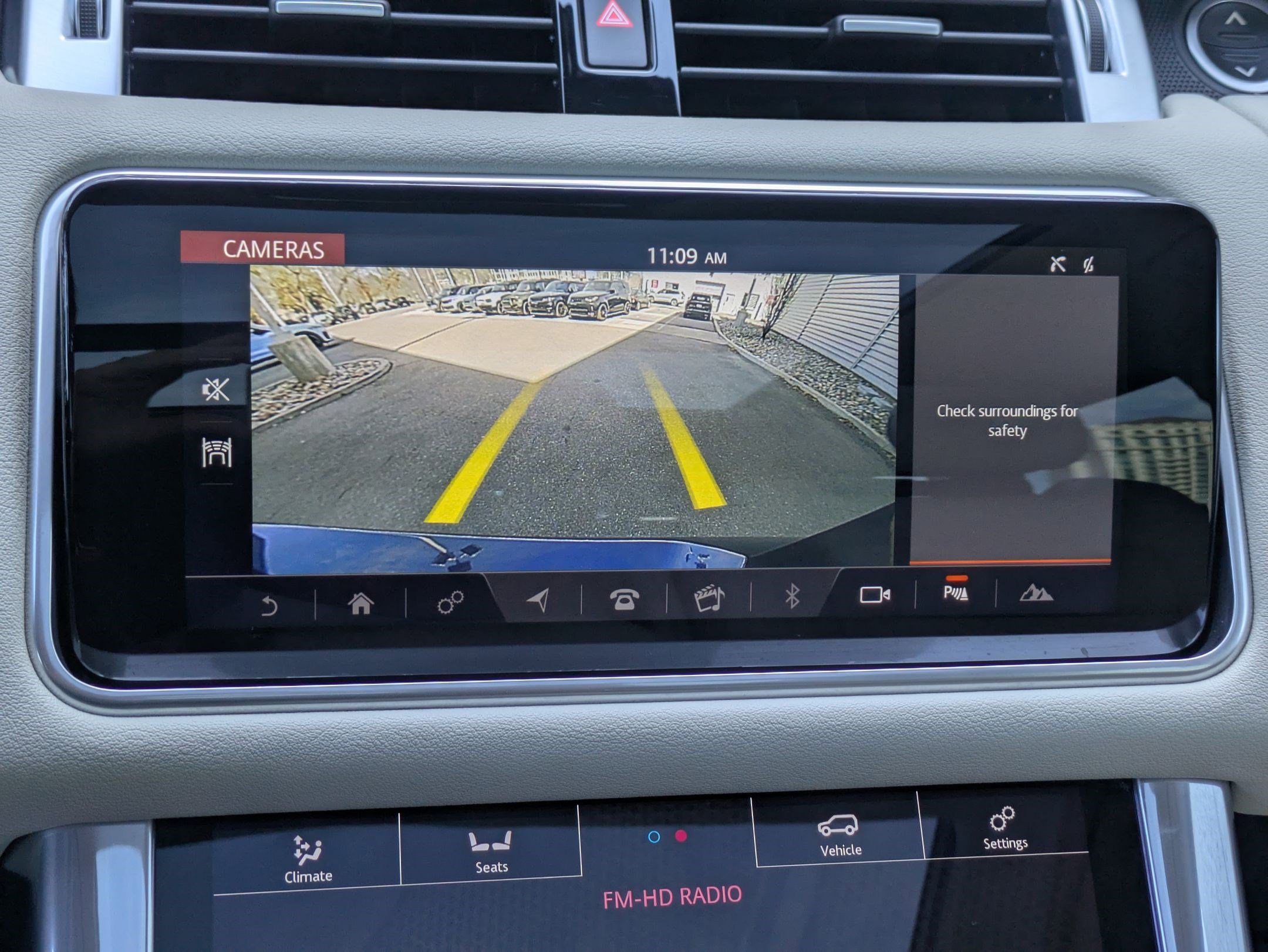 Certified 2020 Land Rover Range Rover Sport HSE image 23