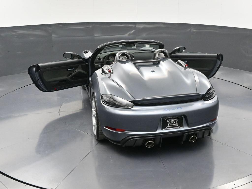 Certified 2025 Porsche 718 Boxster Spyder RS image 32