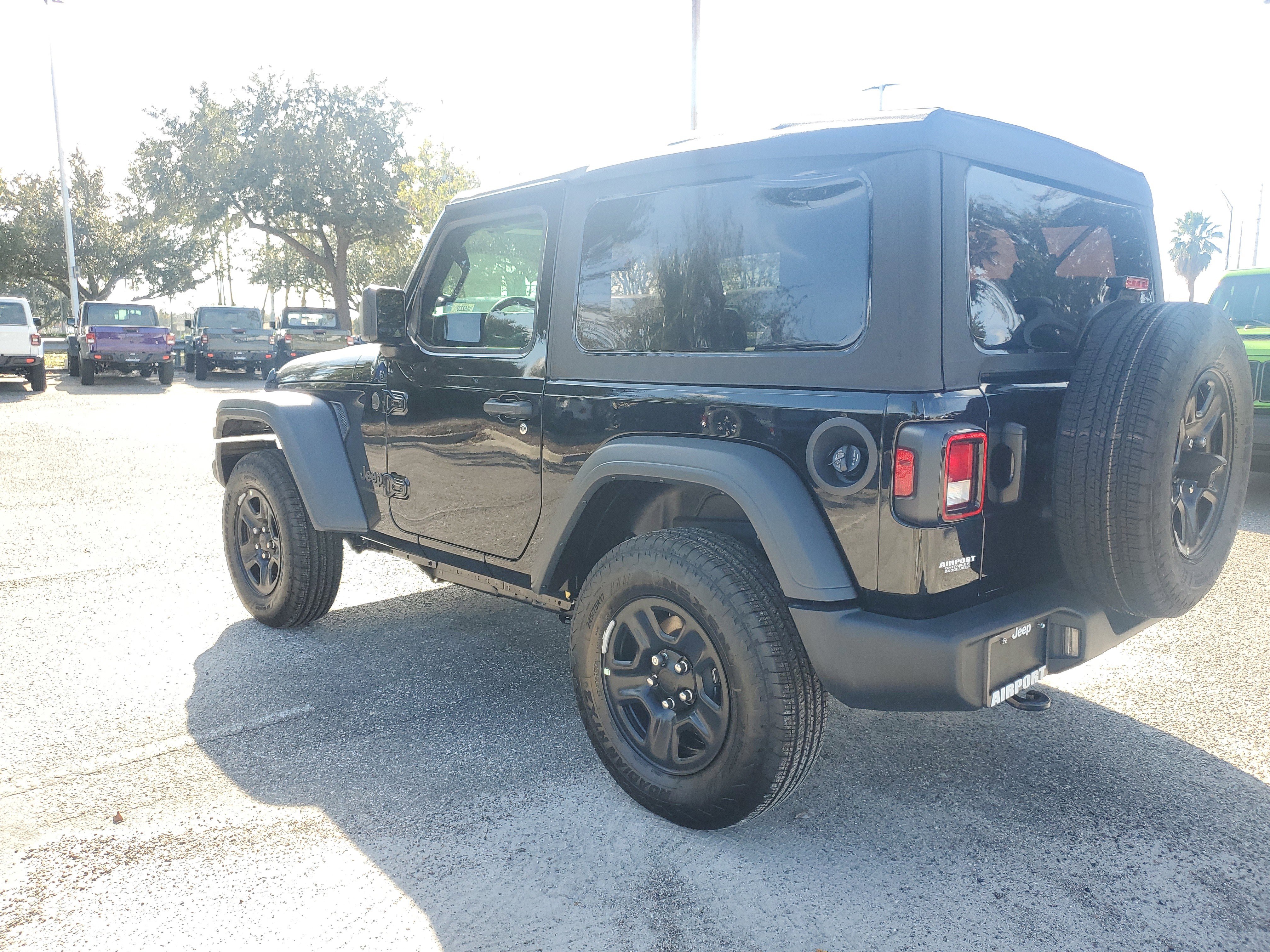 New 2026 Jeep Wrangler Sport image 4