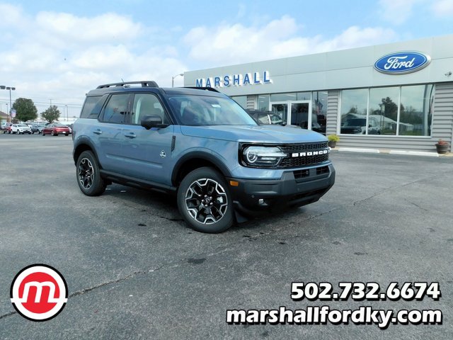 New 2025 Ford Bronco Sport Outer Banks w/ Outer Banks Tech Package+