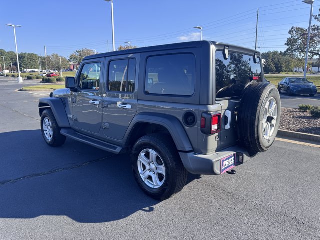 Used 2019 Jeep Wrangler Unlimited Sport S AWD/4WD image 8