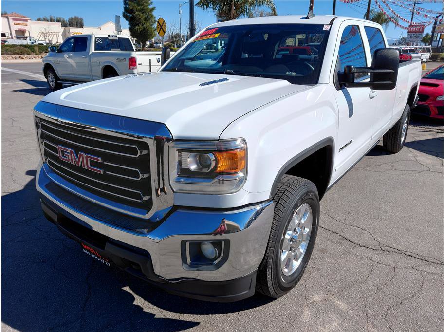Used 2015 GMC Sierra 2500 SLE w/ SLE Preferred Package image 17