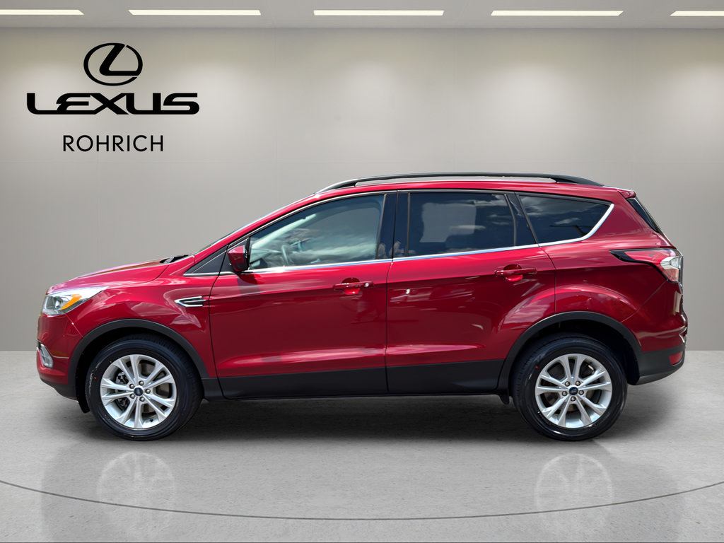 Used 2018 Ford Escape SEL w/ Ford Safe & Smart Package AWD/4WD image 9