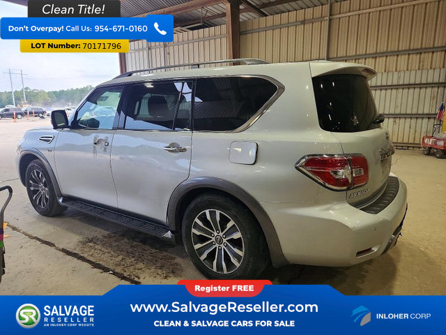 Used 2019 Nissan Armada SL w/ Premium Package RWD image 3