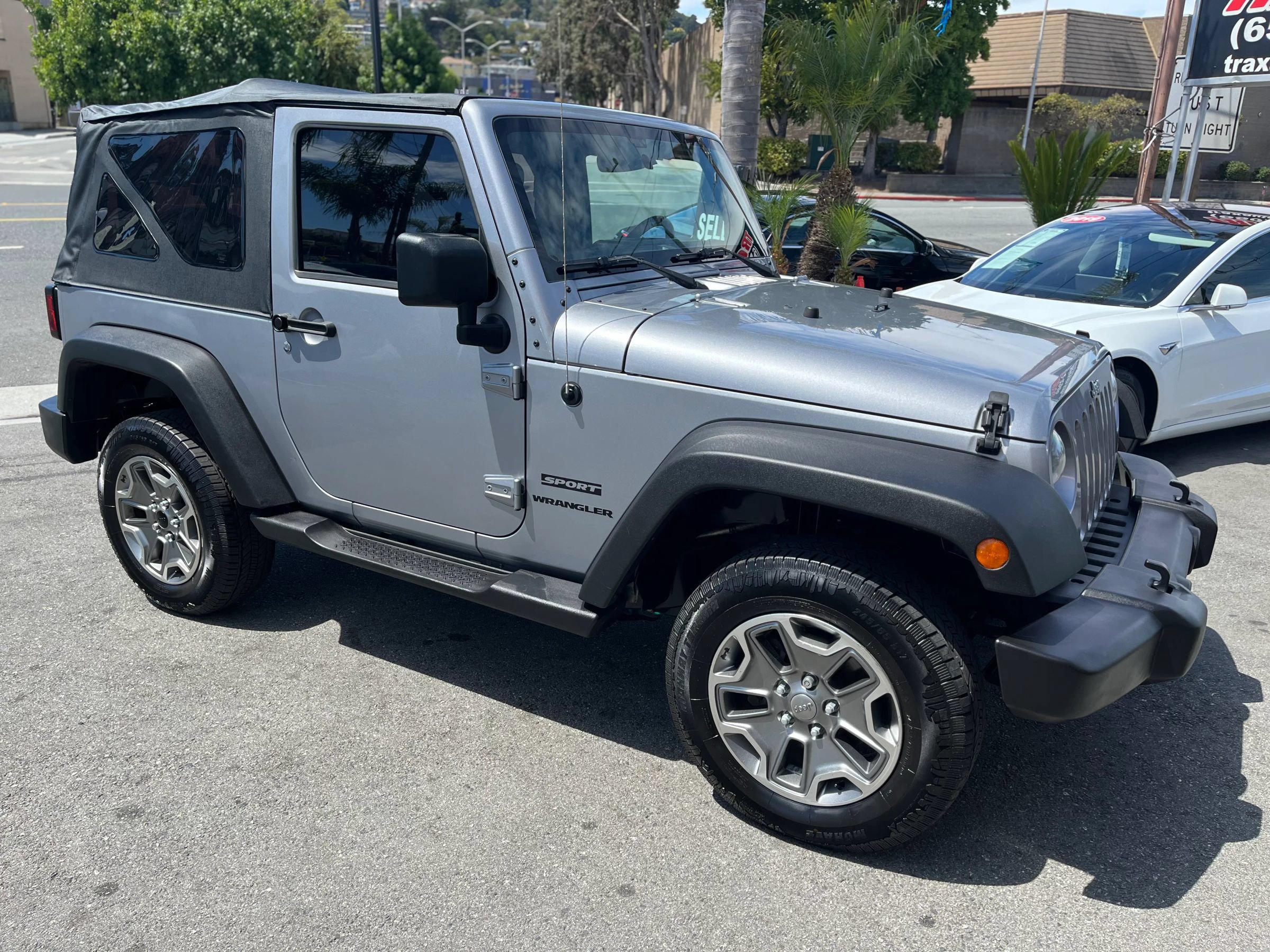 Used 2013 Jeep Wrangler Sport AWD/4WD image 1