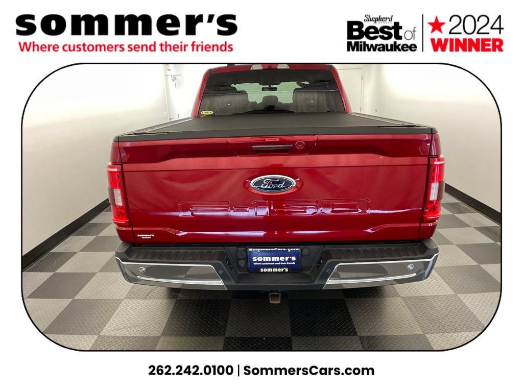 Used 2022 Ford F150 XLT w/ Equipment Group 302A High image 4