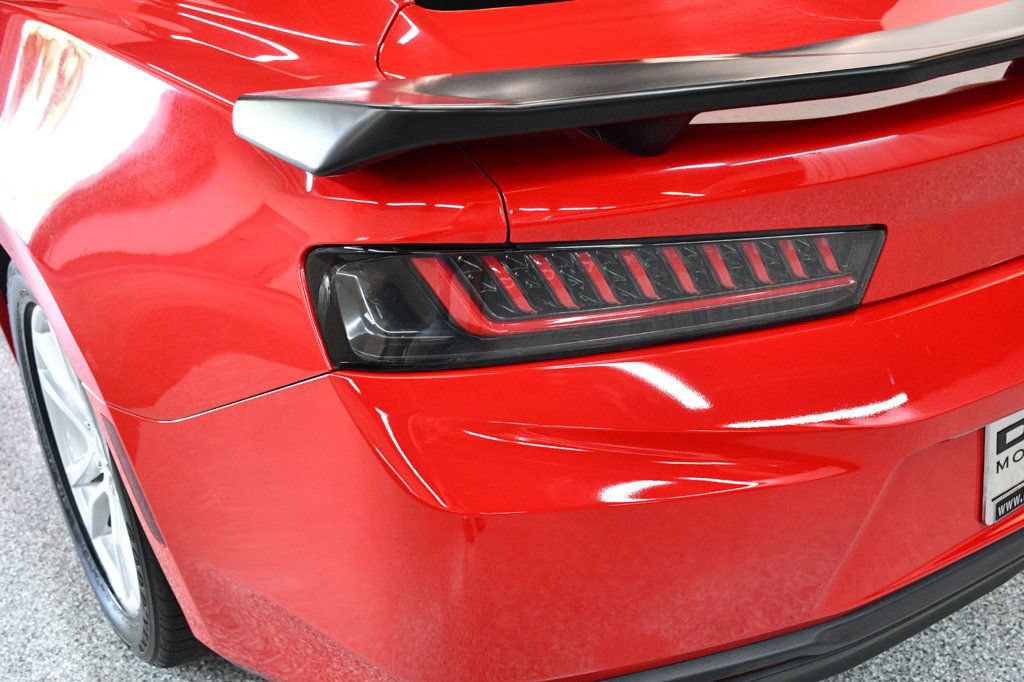 Used 2018 Chevrolet Camaro LS RWD image 16