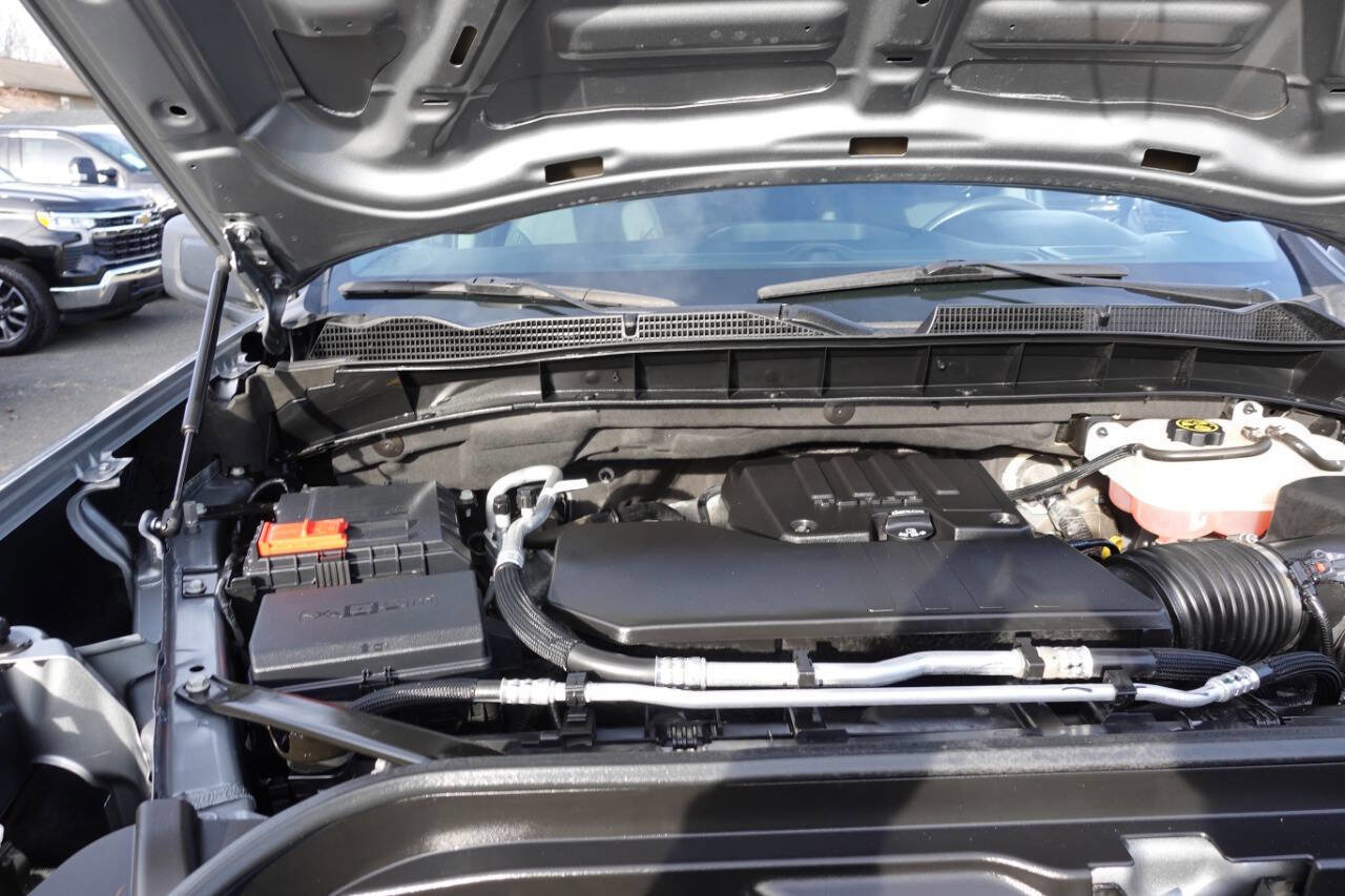 Used 2023 GMC Sierra 1500 Pro w/ Graphite Edition image 53