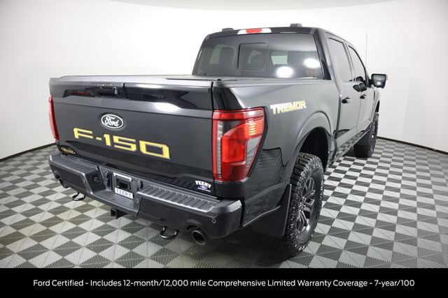 Certified 2025 Ford F150 Tremor w/ Bed Utility Package AWD/4WD video 2