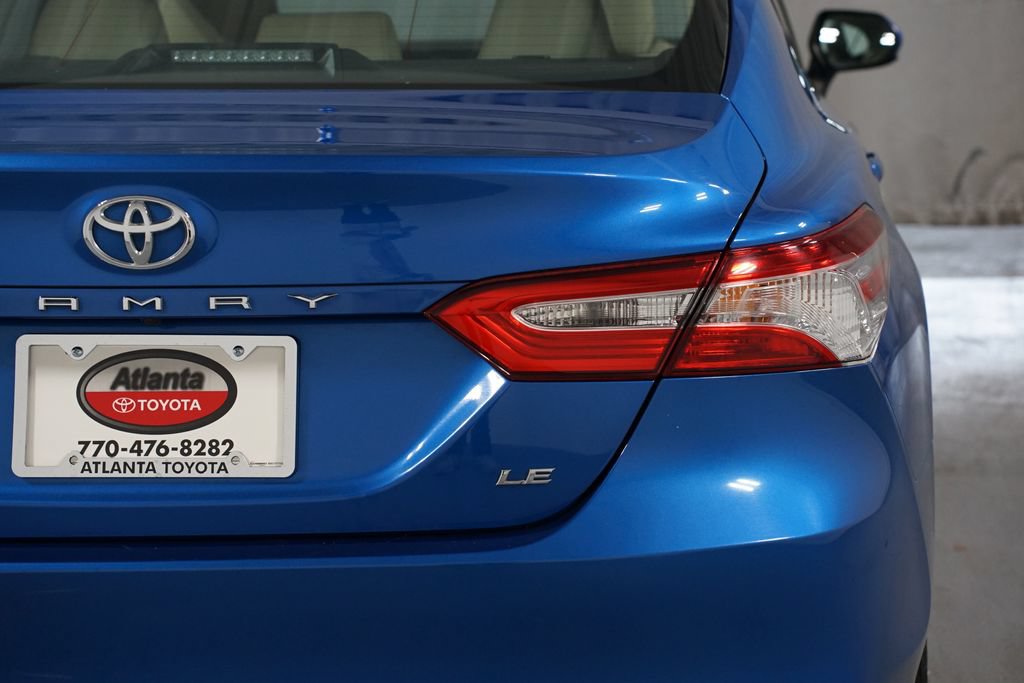 Certified 2020 Toyota Camry LE FWD image 10
