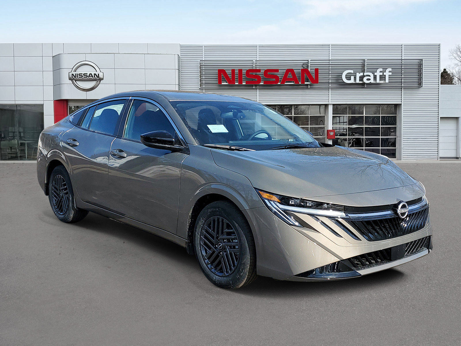 New 2026 Nissan Sentra SV w/ SV Convenience Package image 2