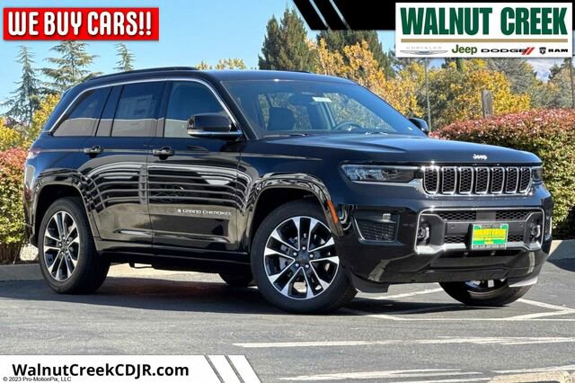 New 2025 Jeep Grand Cherokee Overland