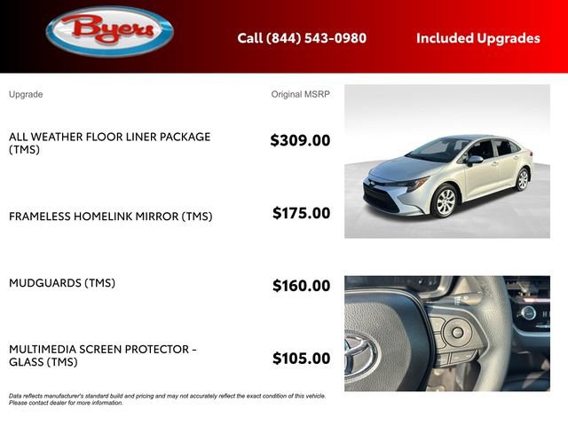 New 2026 Toyota Corolla LE image 5