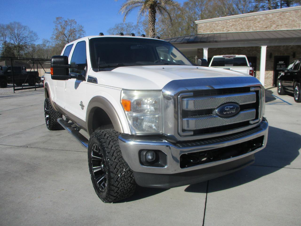 Used 2013 Ford F350 Lariat w/ FX4 Off Road Pkg image 20