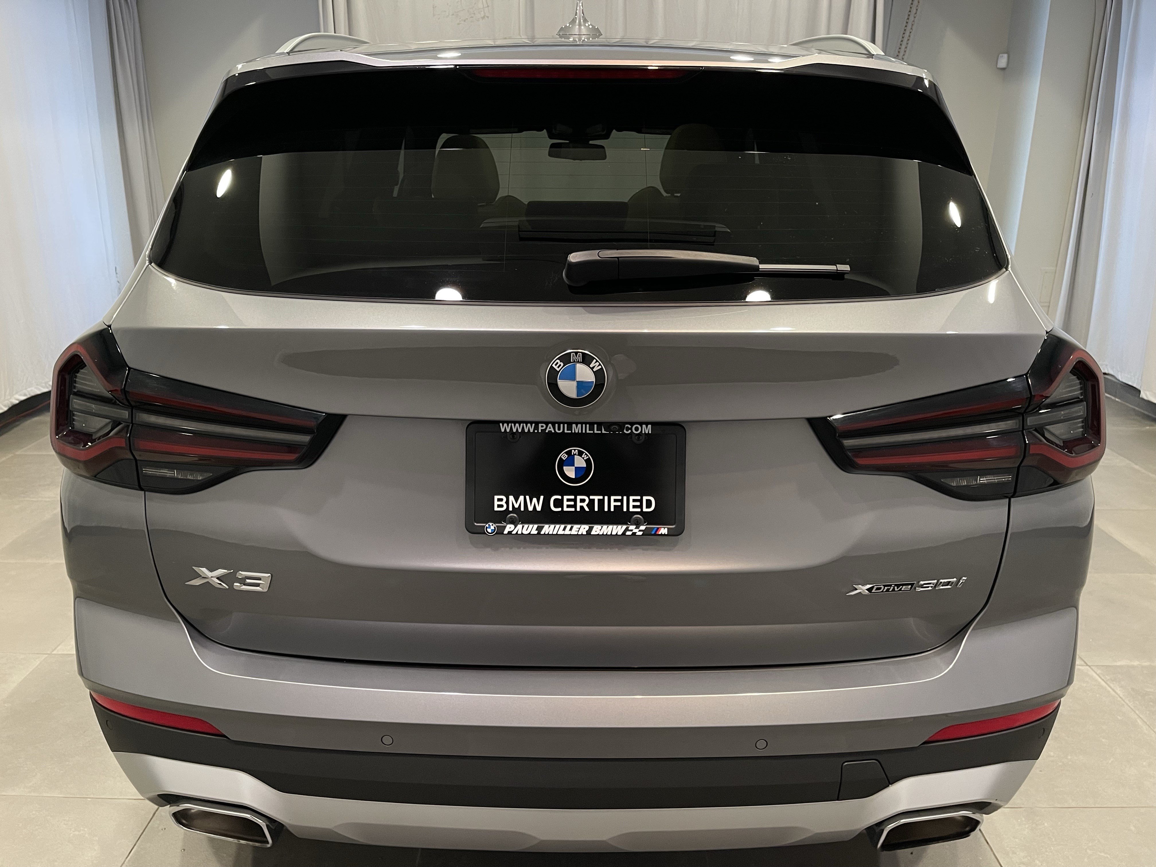 Certified 2023 BMW X3 xDrive30i w/ Premium Package AWD/4WD image 5