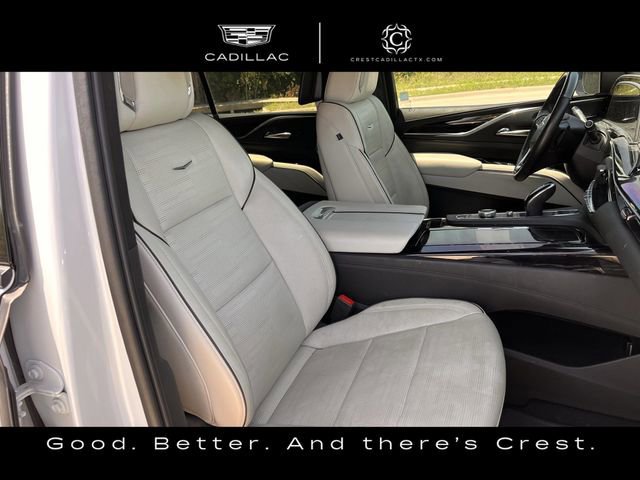 Used 2021 Cadillac Escalade ESV Sport w/ Driver Assist Tech Package AWD/4WD image 24
