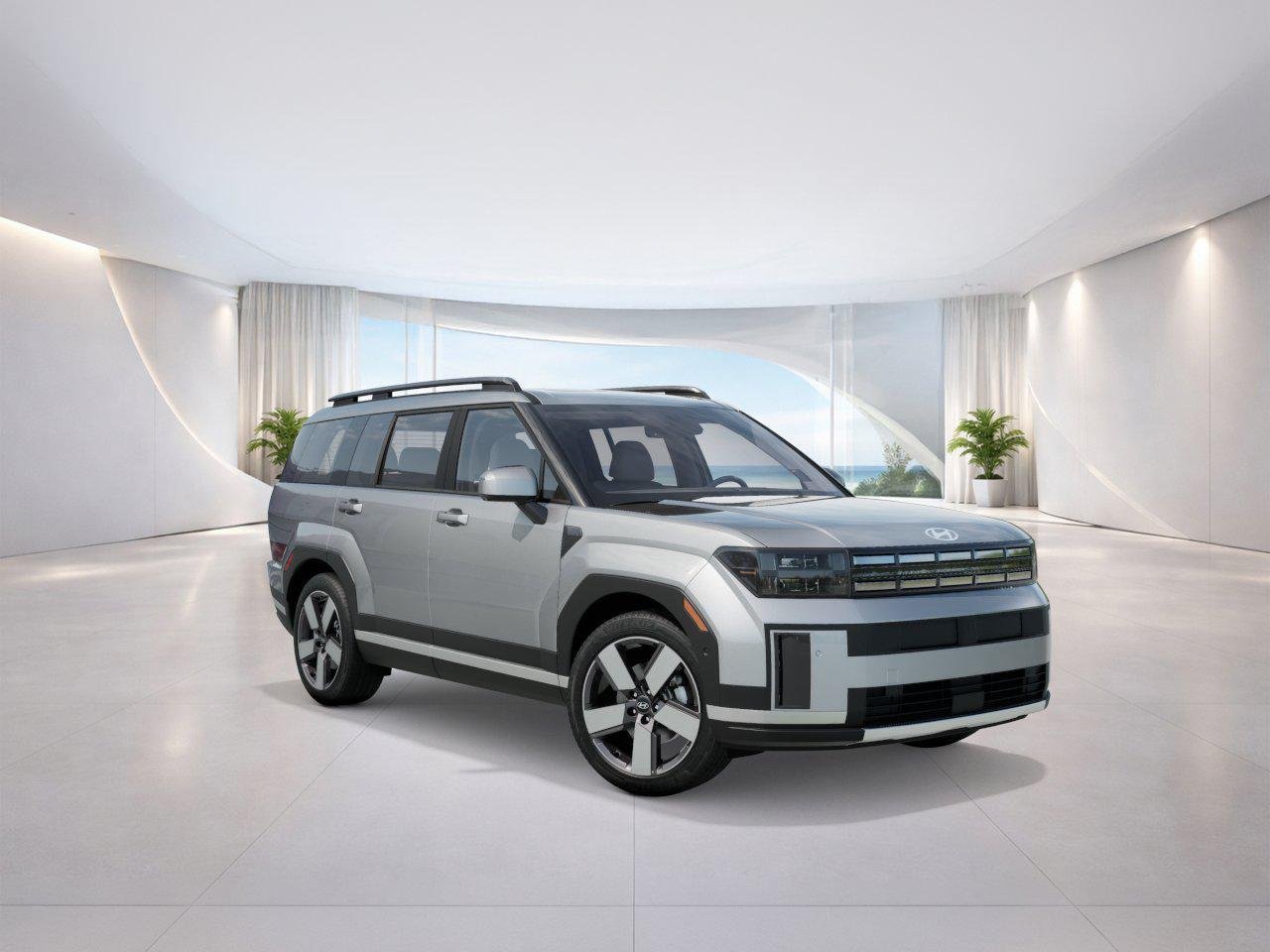 New 2027 Hyundai Santa Fe Limited FWD image 2