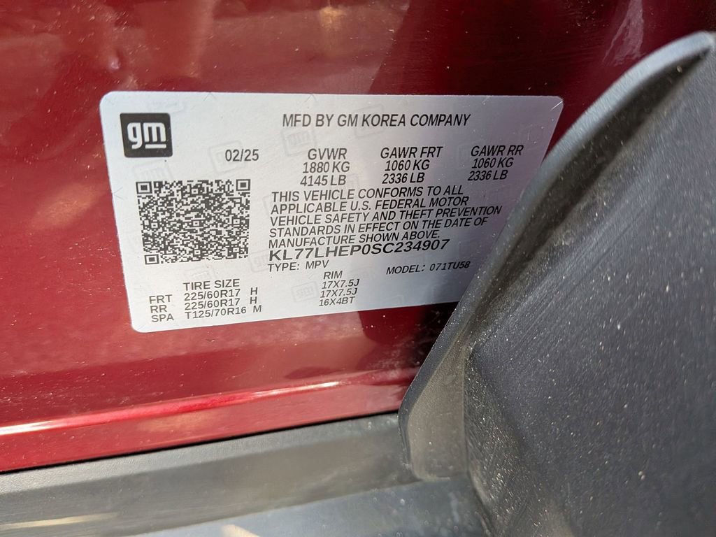 Used 2025 Chevrolet Trax LT w/ LT Convenience Package image 31