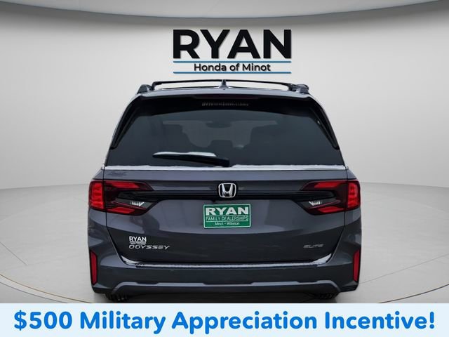 New 2026 Honda Odyssey Elite image 5