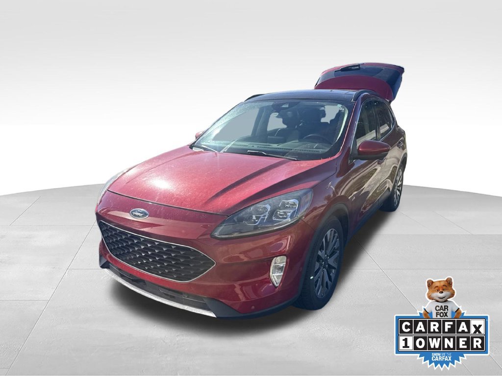 Used 2020 Ford Escape Titanium FWD 360° Tour