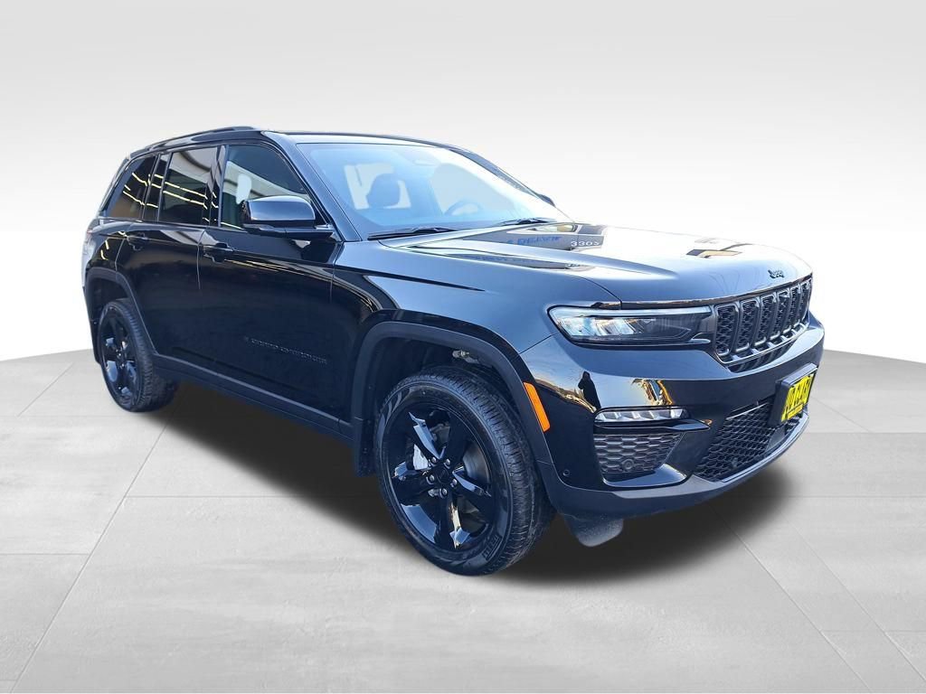 New 2025 Jeep Grand Cherokee Limited w/ Luxury Tech Group II AWD/4WD image 8